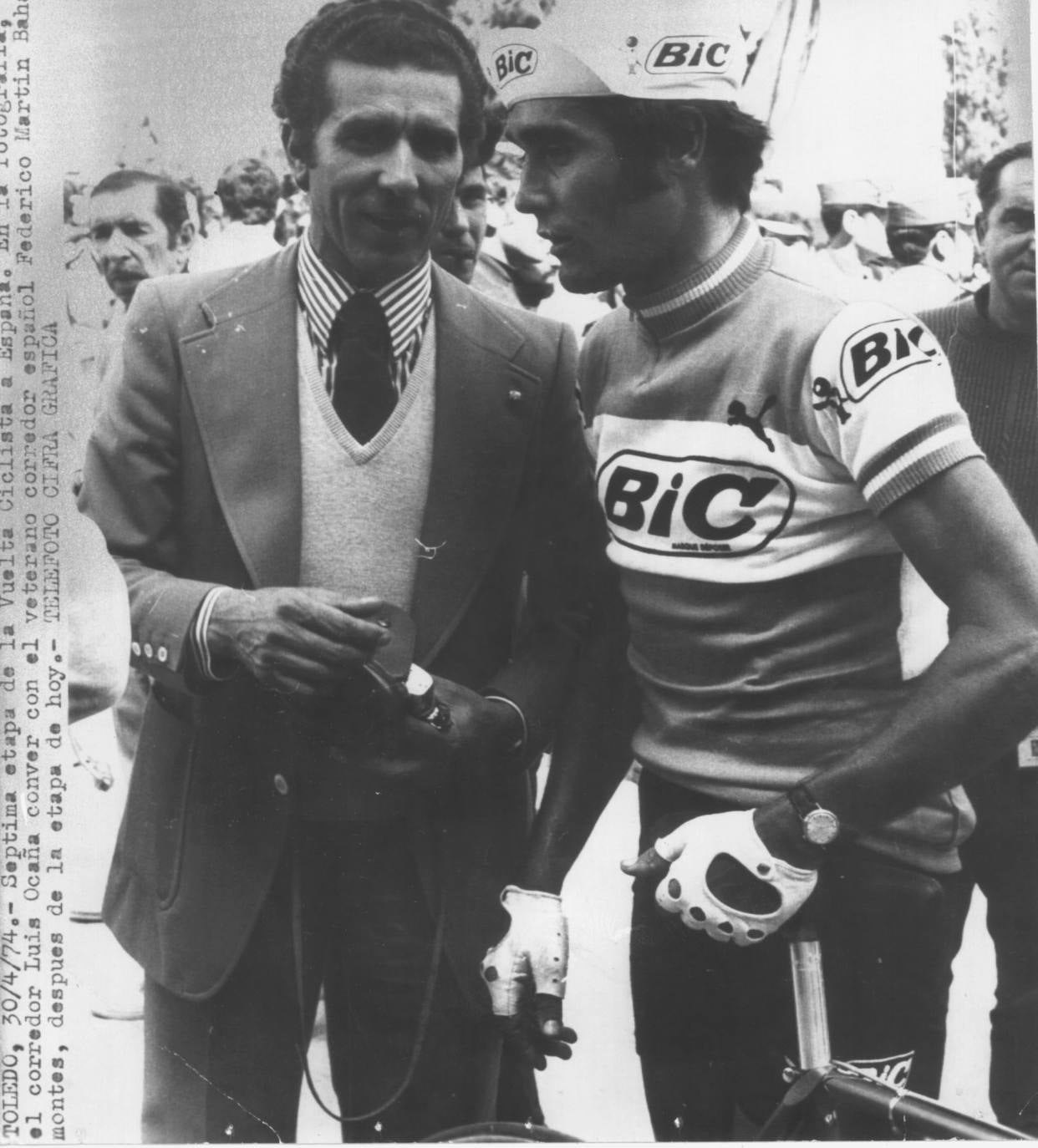 Luis Ocaña y Bahamontes, en 1960.