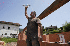 Así te hemos contado el episodio de calor extremos que ha vivido Gipuzkoa