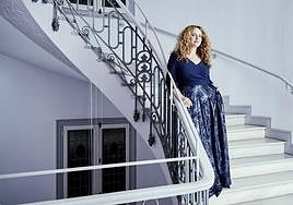 uLa cantante pamplonesa es una habitual de la Quincena Musical, a la que regresa tras su última actuación en el 2018.