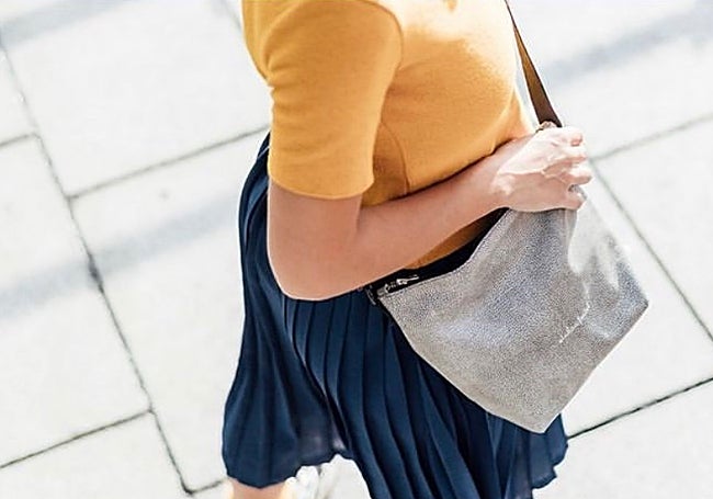 Bolso bandolera de Ainhoa Fustel