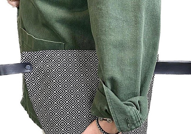 Bolso de mano de la firma Ainhoa Fustel