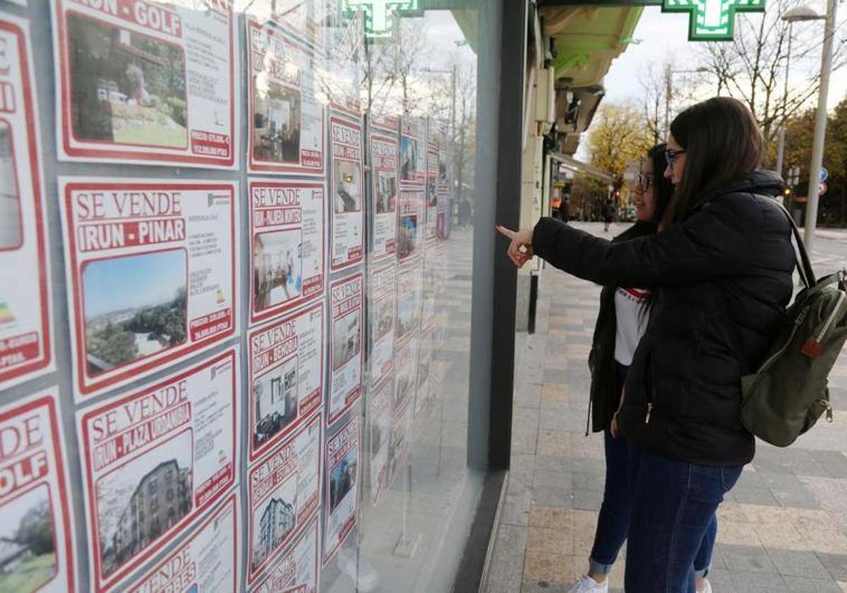 Los jóvenes vascos deben destinar el 80% de sus ingresos a vivienda