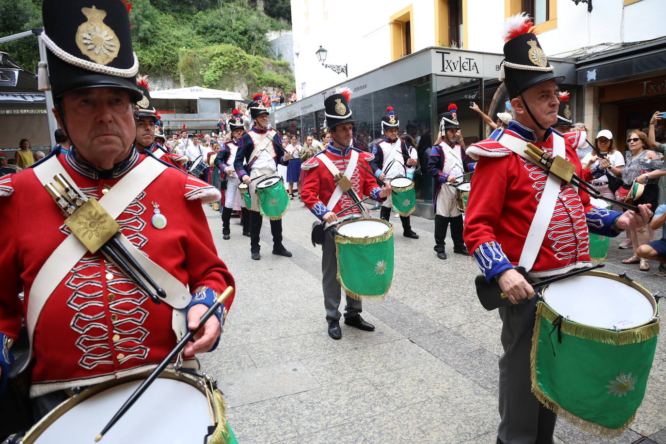 Las mejores imágenes del cañonazo