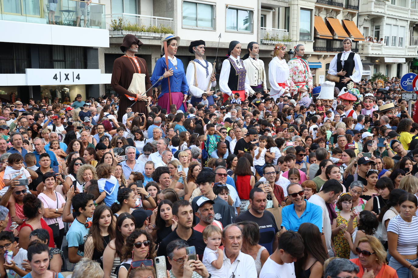 Las mejores imágenes del cañonazo