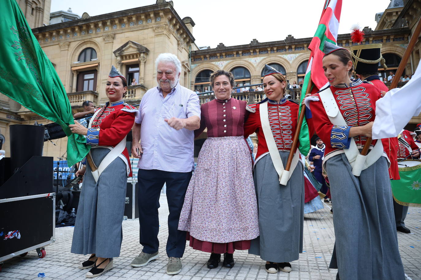 Las mejores imágenes del cañonazo