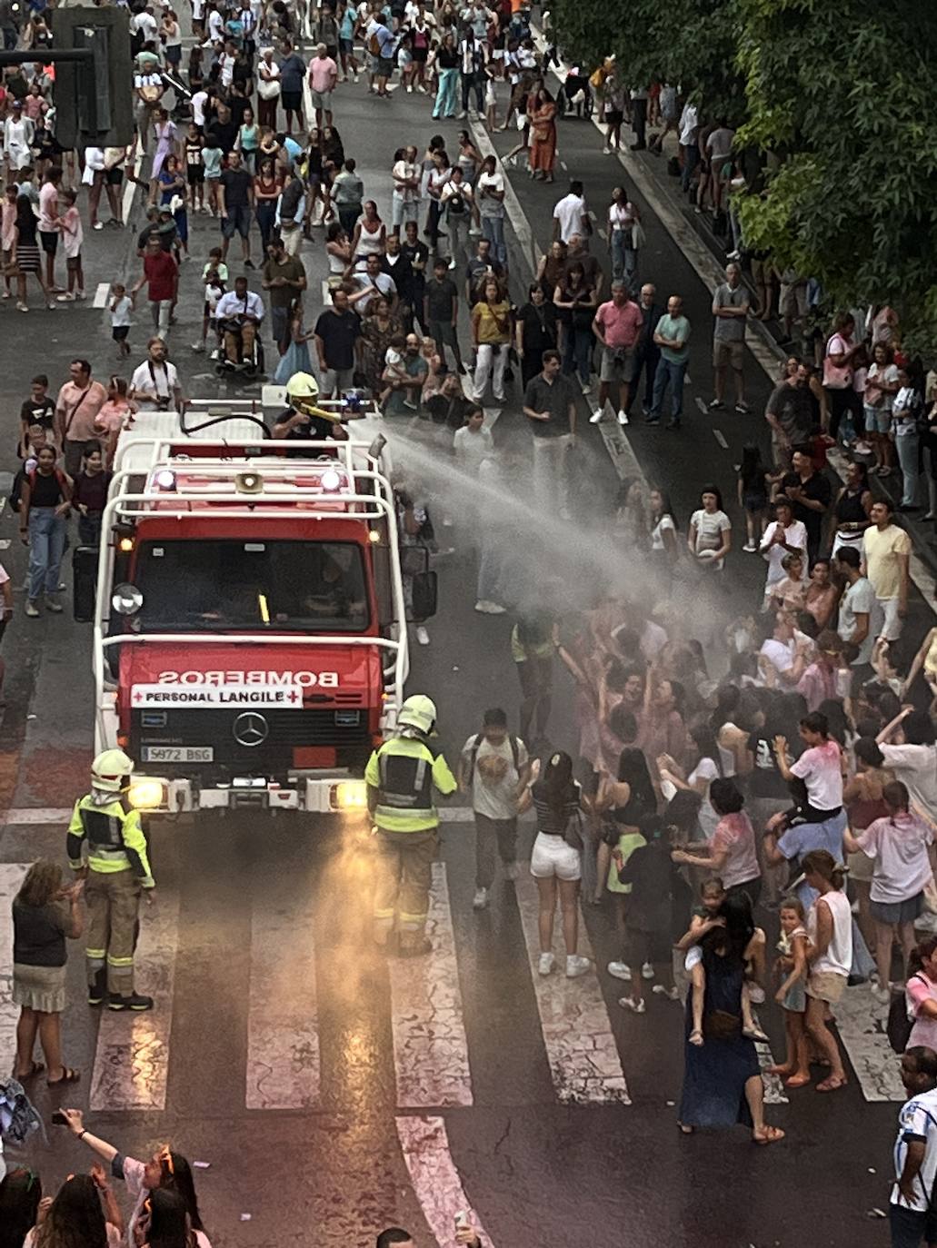 El Holi Fest más colorido