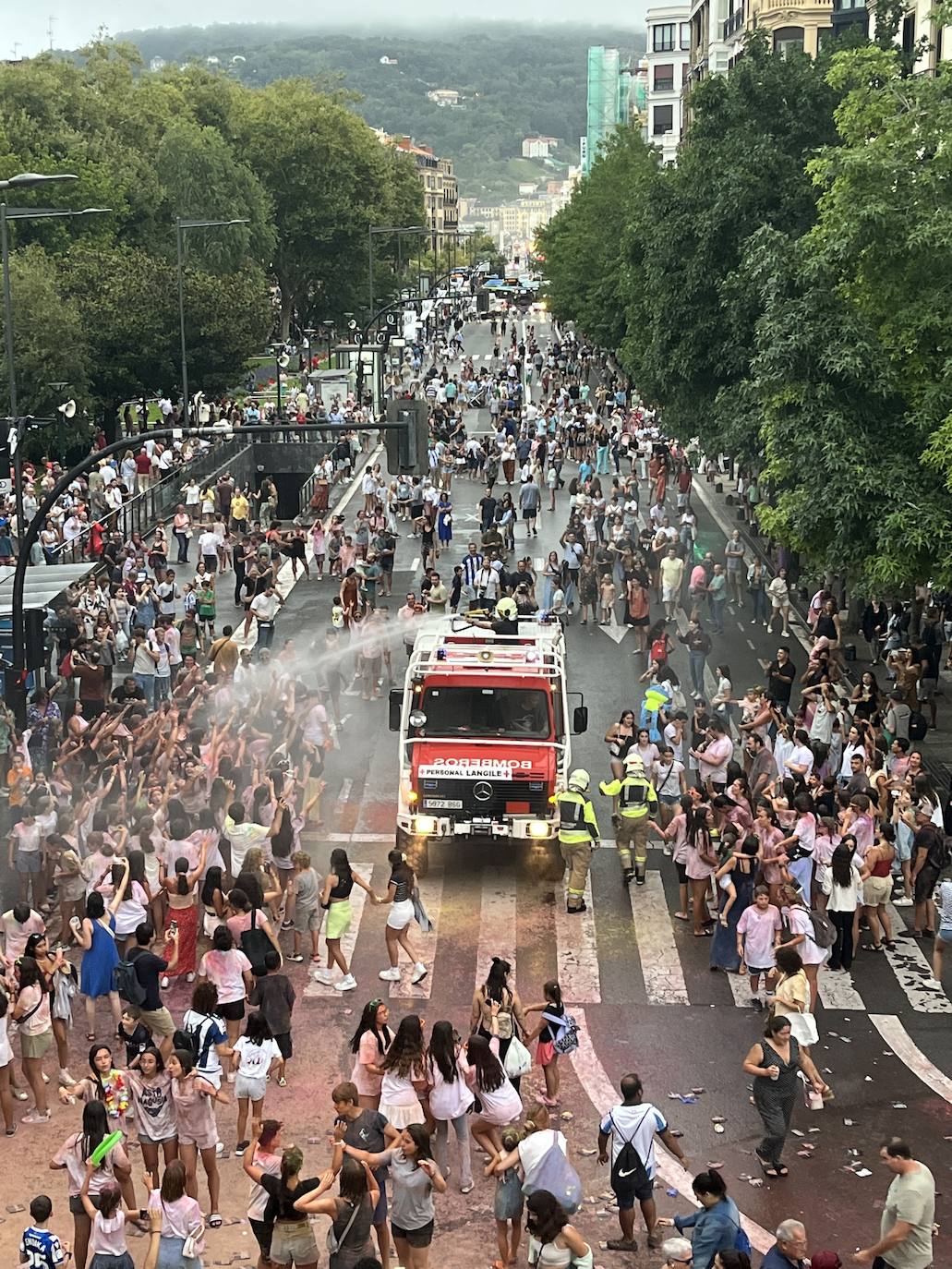 El Holi Fest más colorido