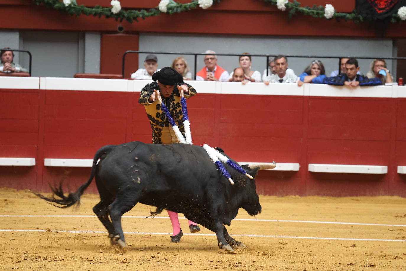 La primera corrida de Semana Grande, en imágenes