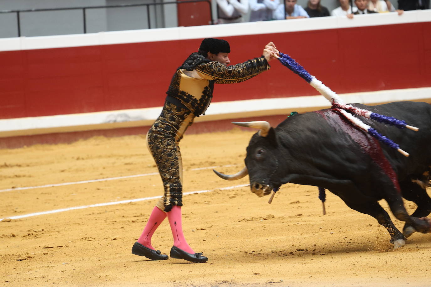 La primera corrida de Semana Grande, en imágenes