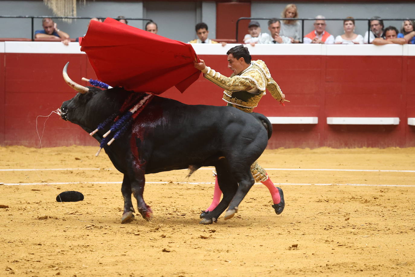 La primera corrida de Semana Grande, en imágenes