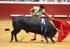 La primera corrida de Semana Grande, en imágenes