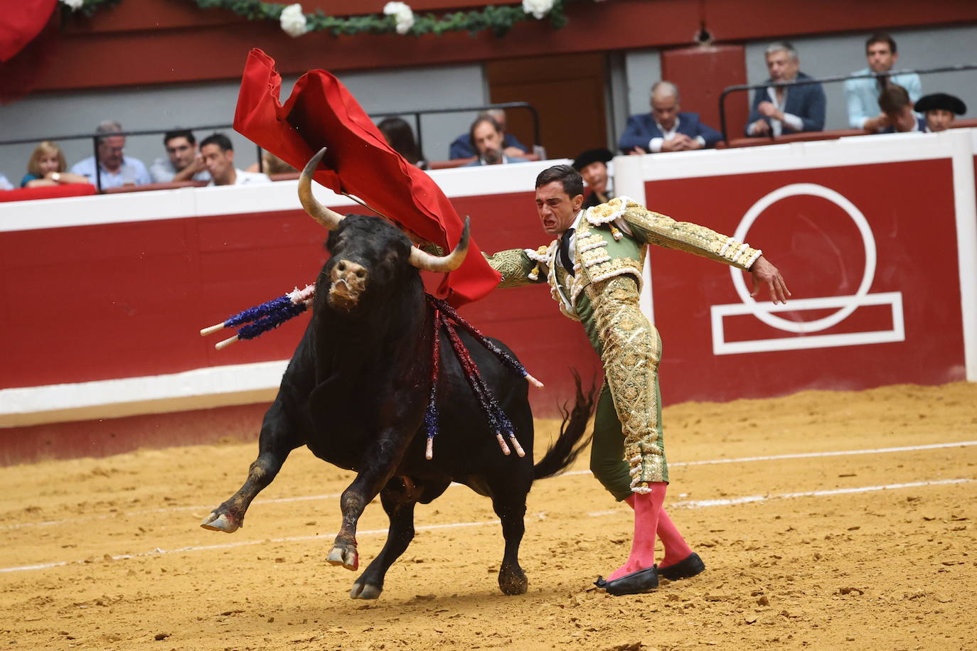 La primera corrida de Semana Grande, en imágenes
