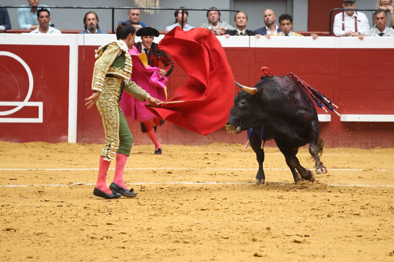 La primera corrida de Semana Grande, en imágenes