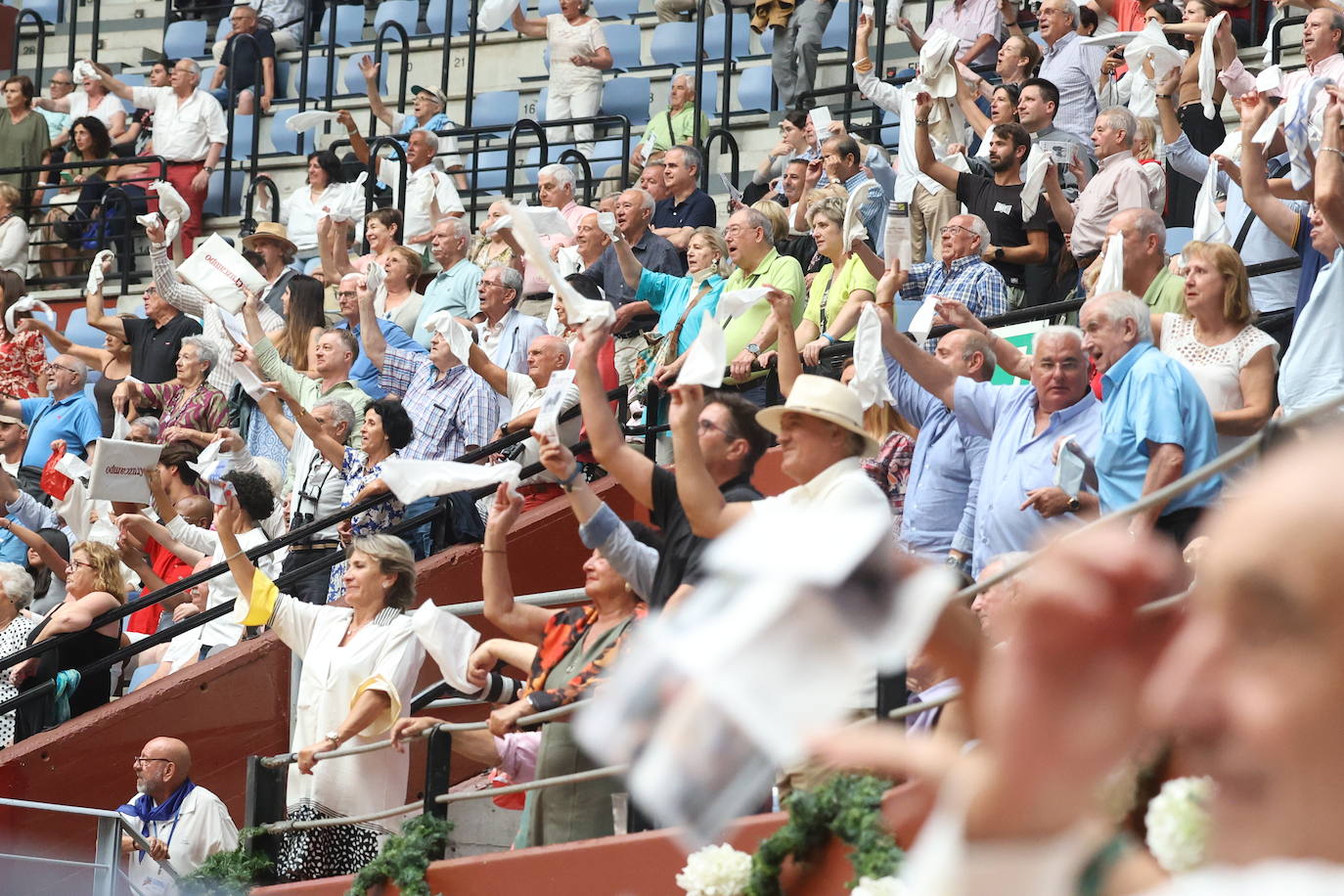 La primera corrida de Semana Grande, en imágenes