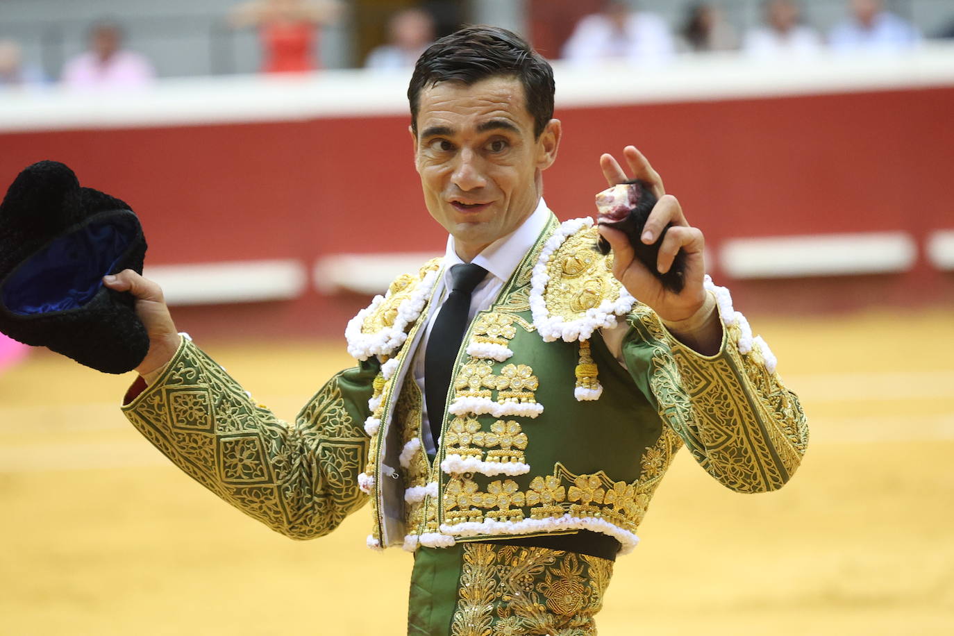 La primera corrida de Semana Grande, en imágenes