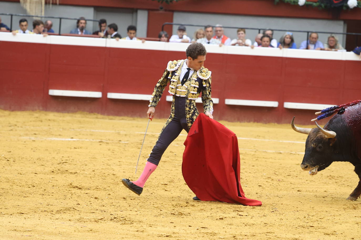 La primera corrida de Semana Grande, en imágenes