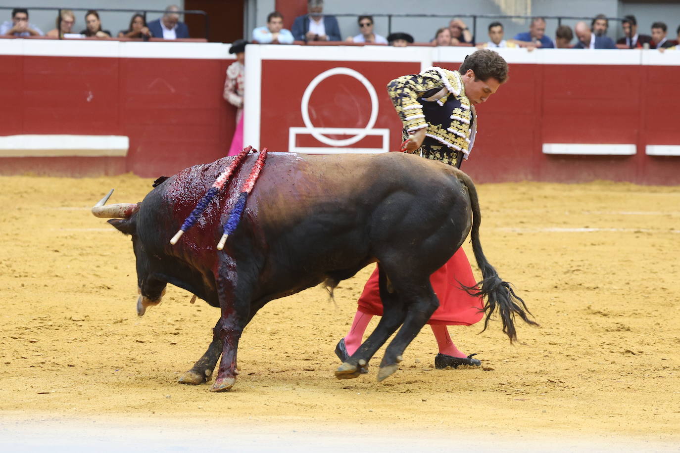 La primera corrida de Semana Grande, en imágenes