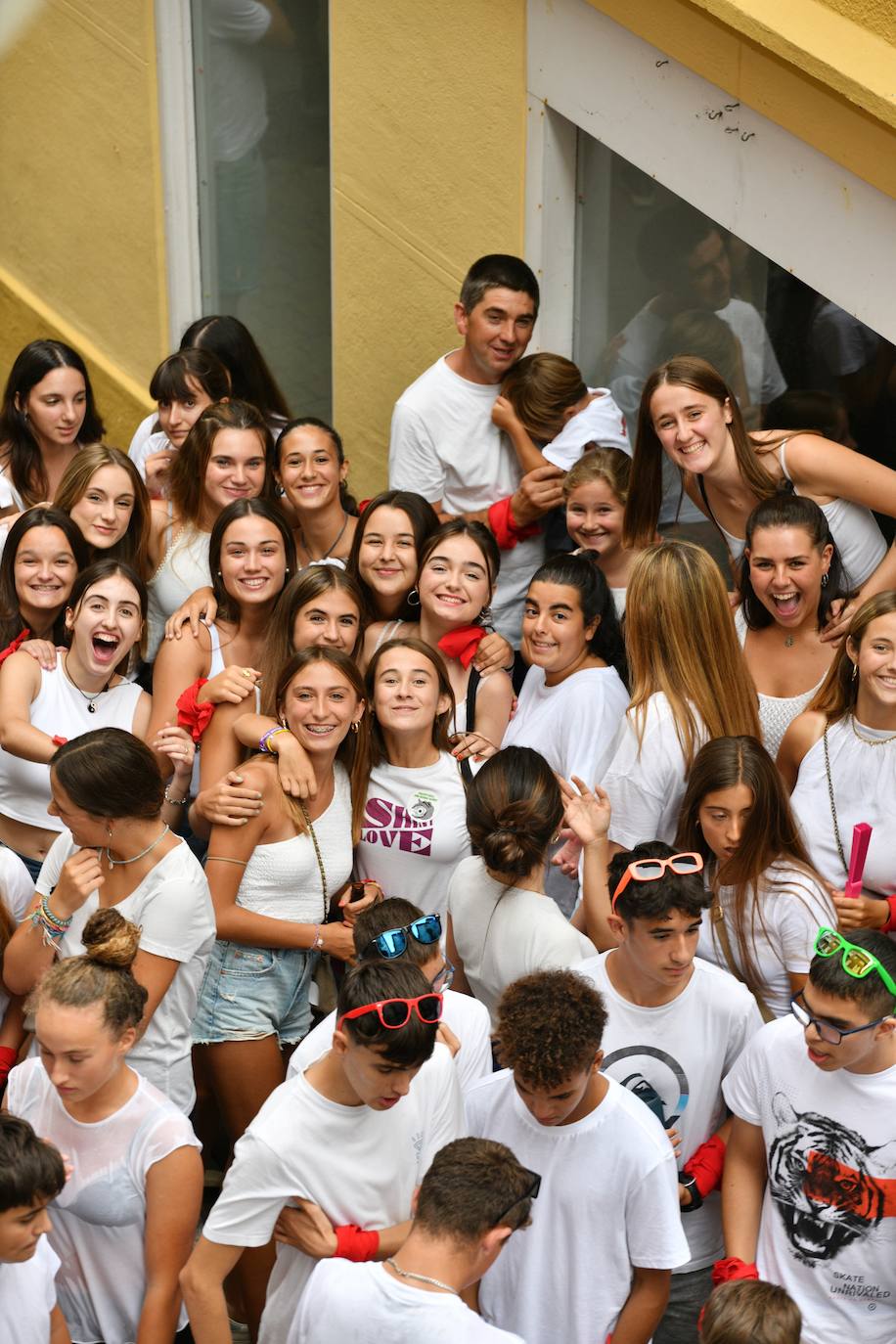 El chupinazo de Deba, en imágenes