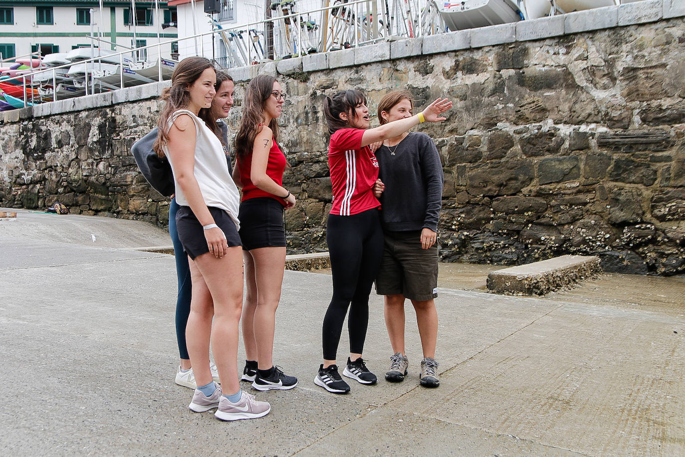 Los piratas ultiman su abordaje