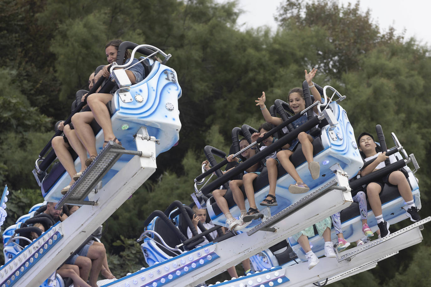 Un día en las ferias del Paseo Nuevo