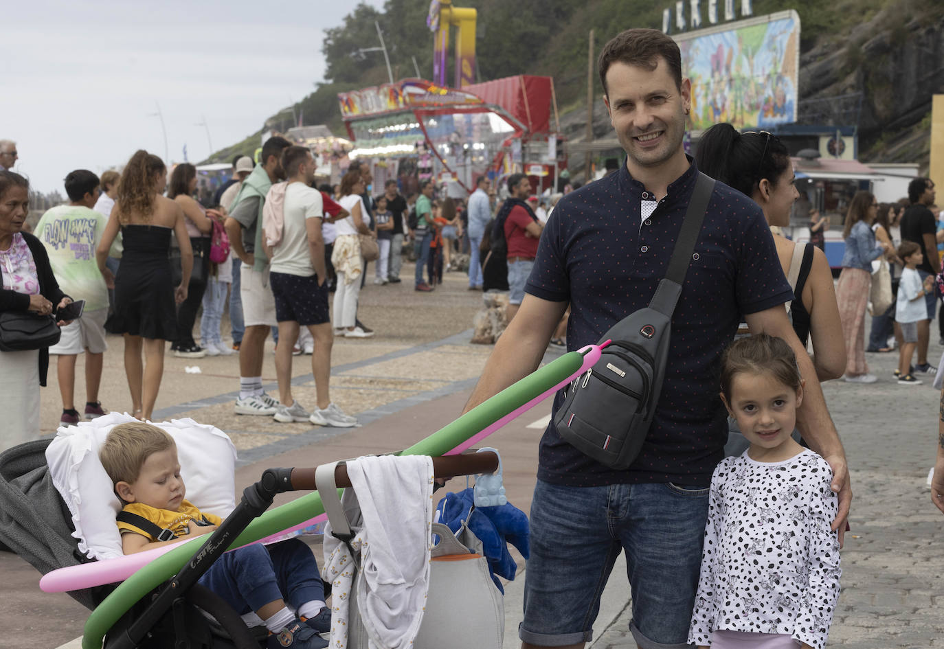 Un día en las ferias del Paseo Nuevo