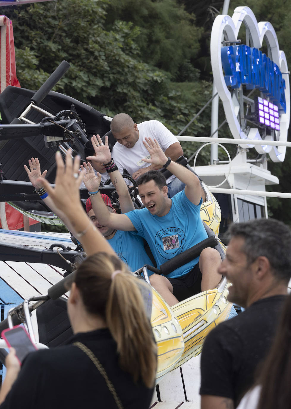 Un día en las ferias del Paseo Nuevo