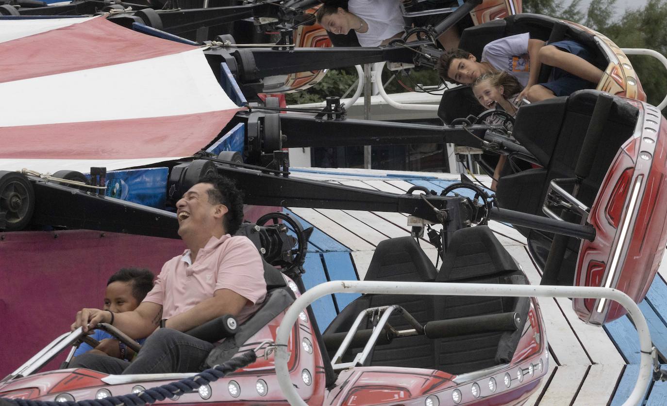 Un día en las ferias del Paseo Nuevo