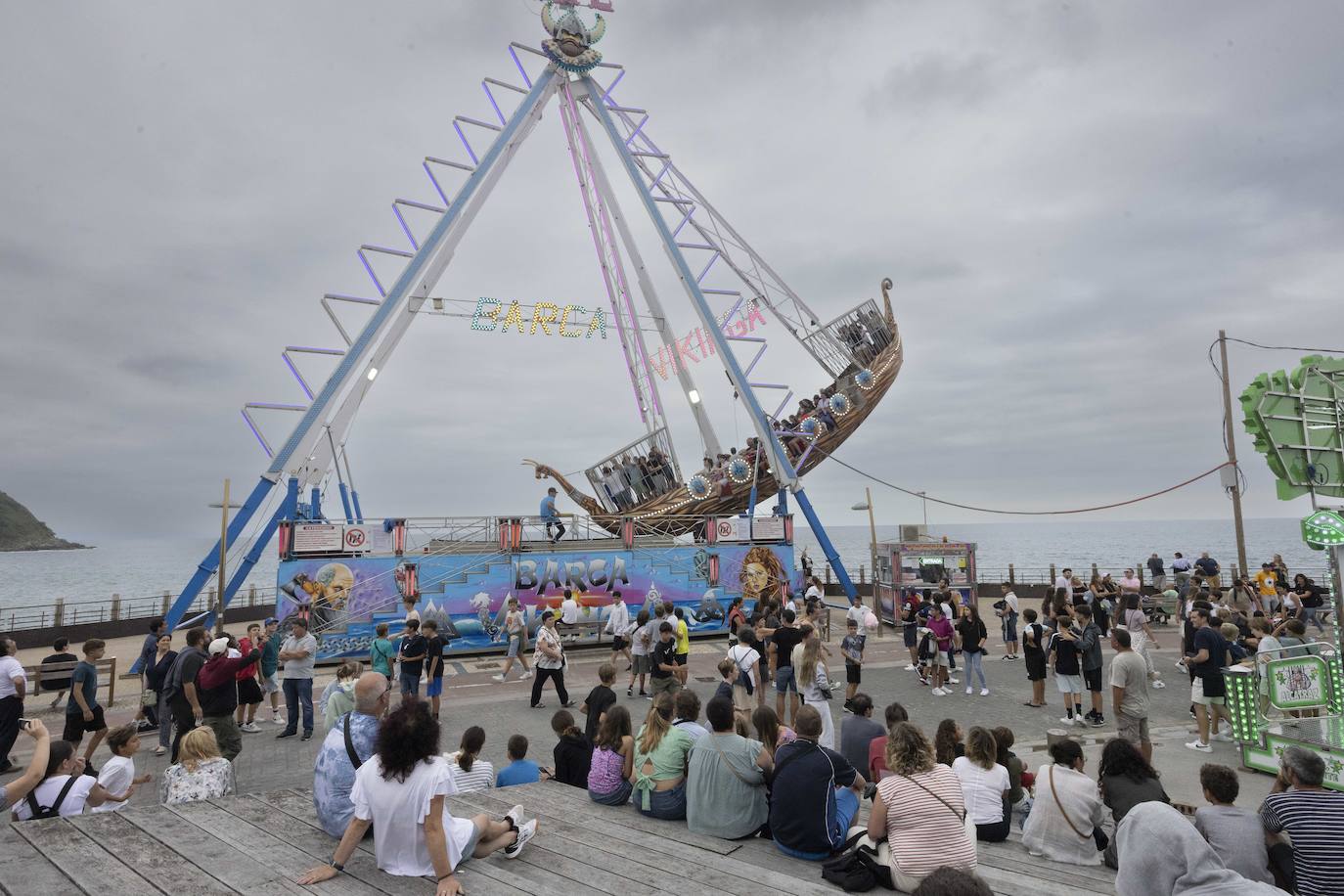 Un día en las ferias del Paseo Nuevo