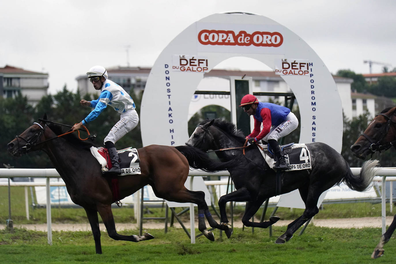 Una Copa de Oro llena de prestigio