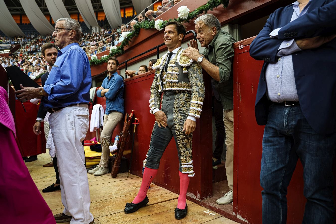 Illunbe dice adiós a &#039;El Juli&#039;