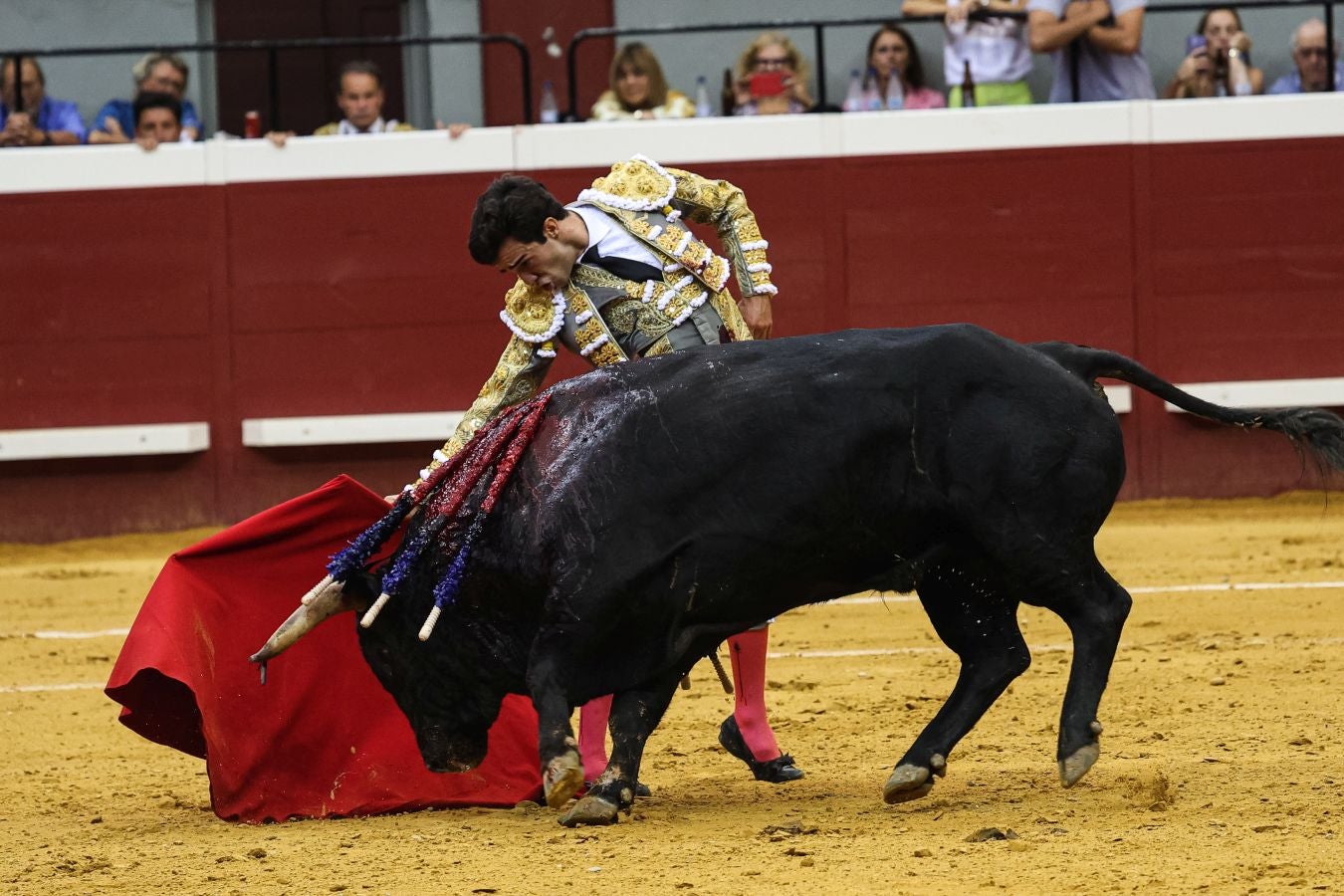 Illunbe dice adiós a &#039;El Juli&#039;