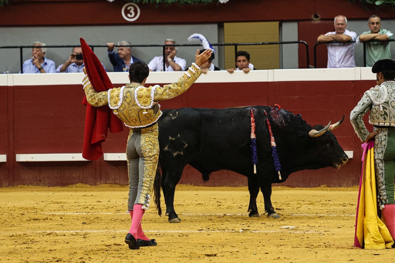 Illunbe dice adiós a &#039;El Juli&#039;