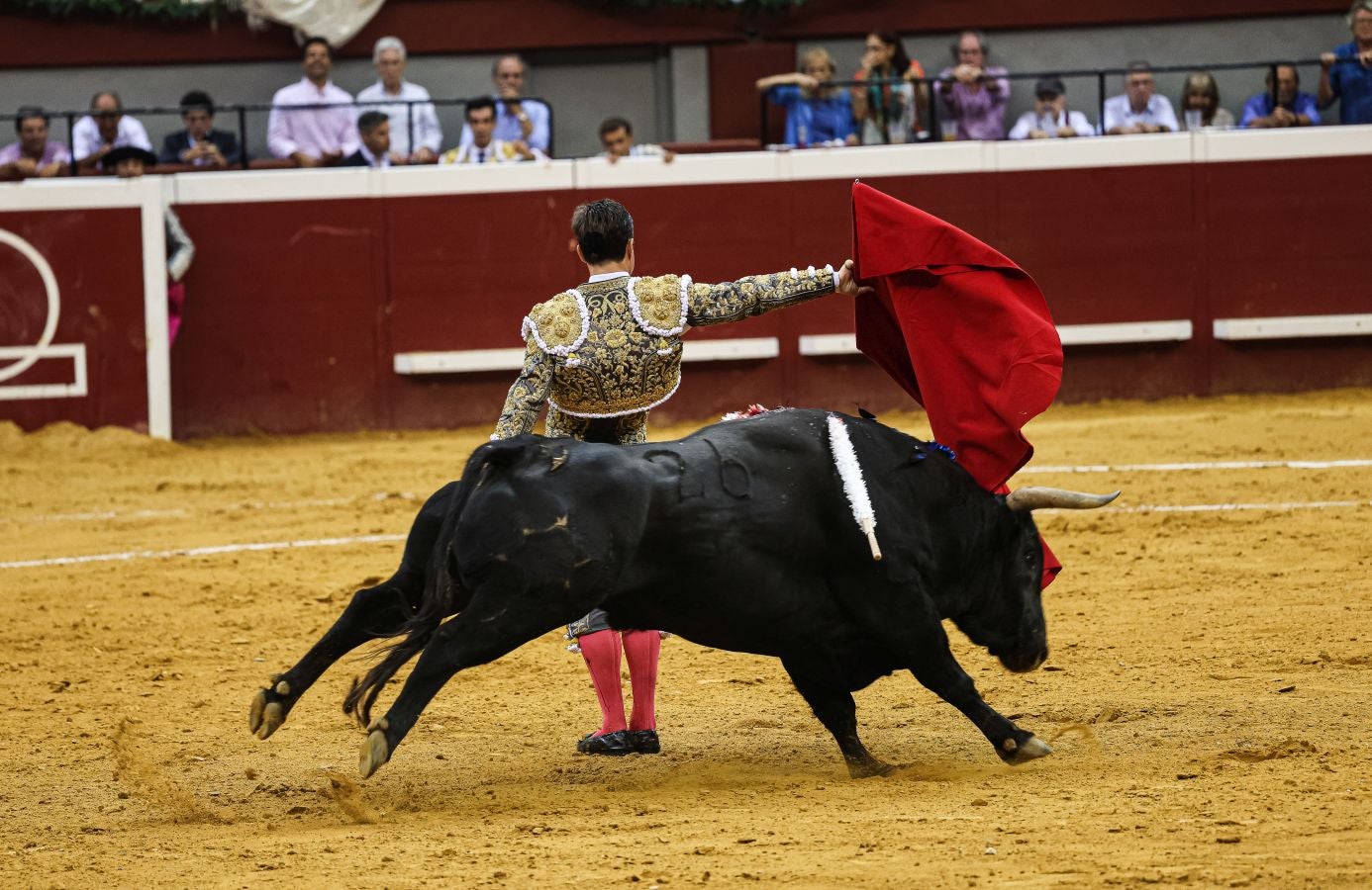 Illunbe dice adiós a &#039;El Juli&#039;
