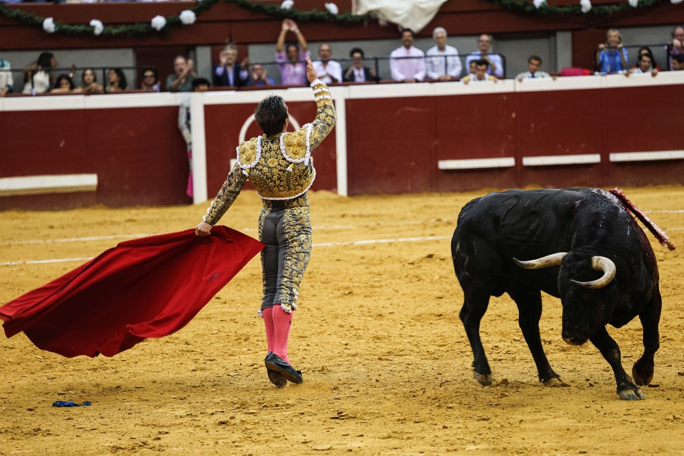 Illunbe dice adiós a &#039;El Juli&#039;