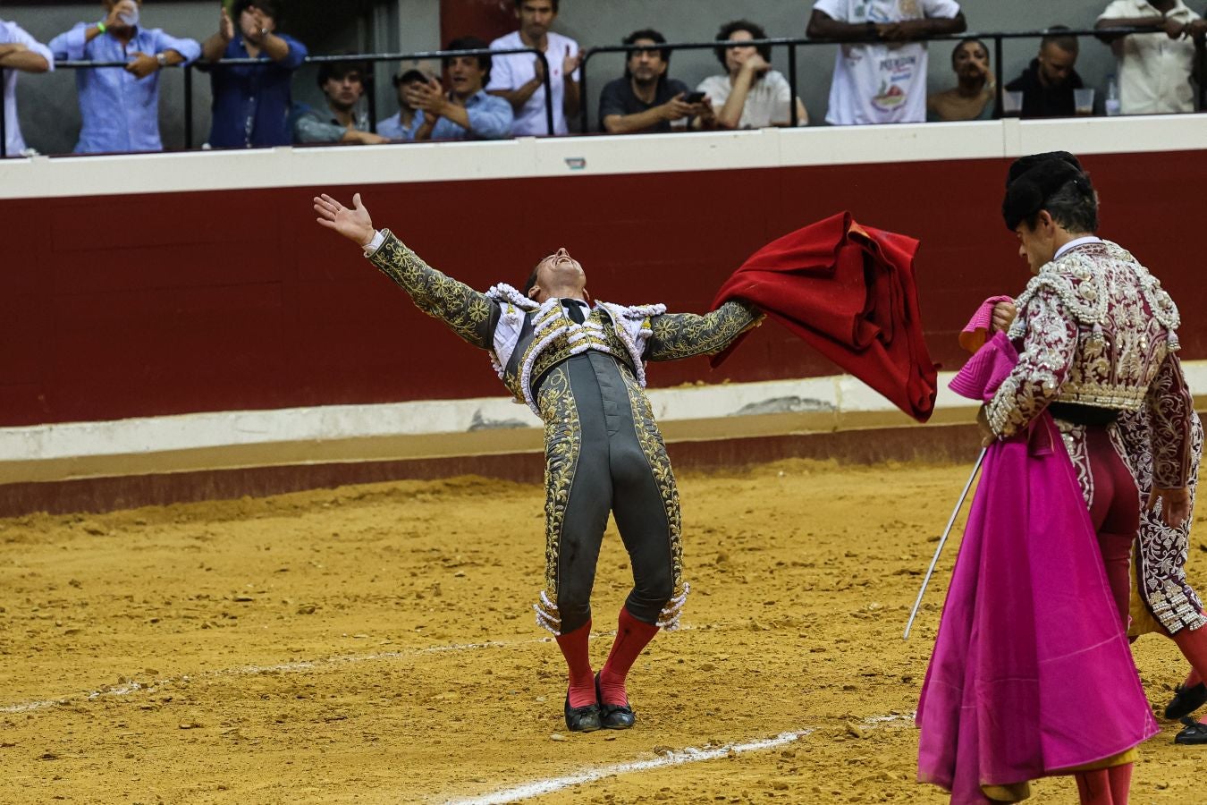 Illunbe dice adiós a &#039;El Juli&#039;