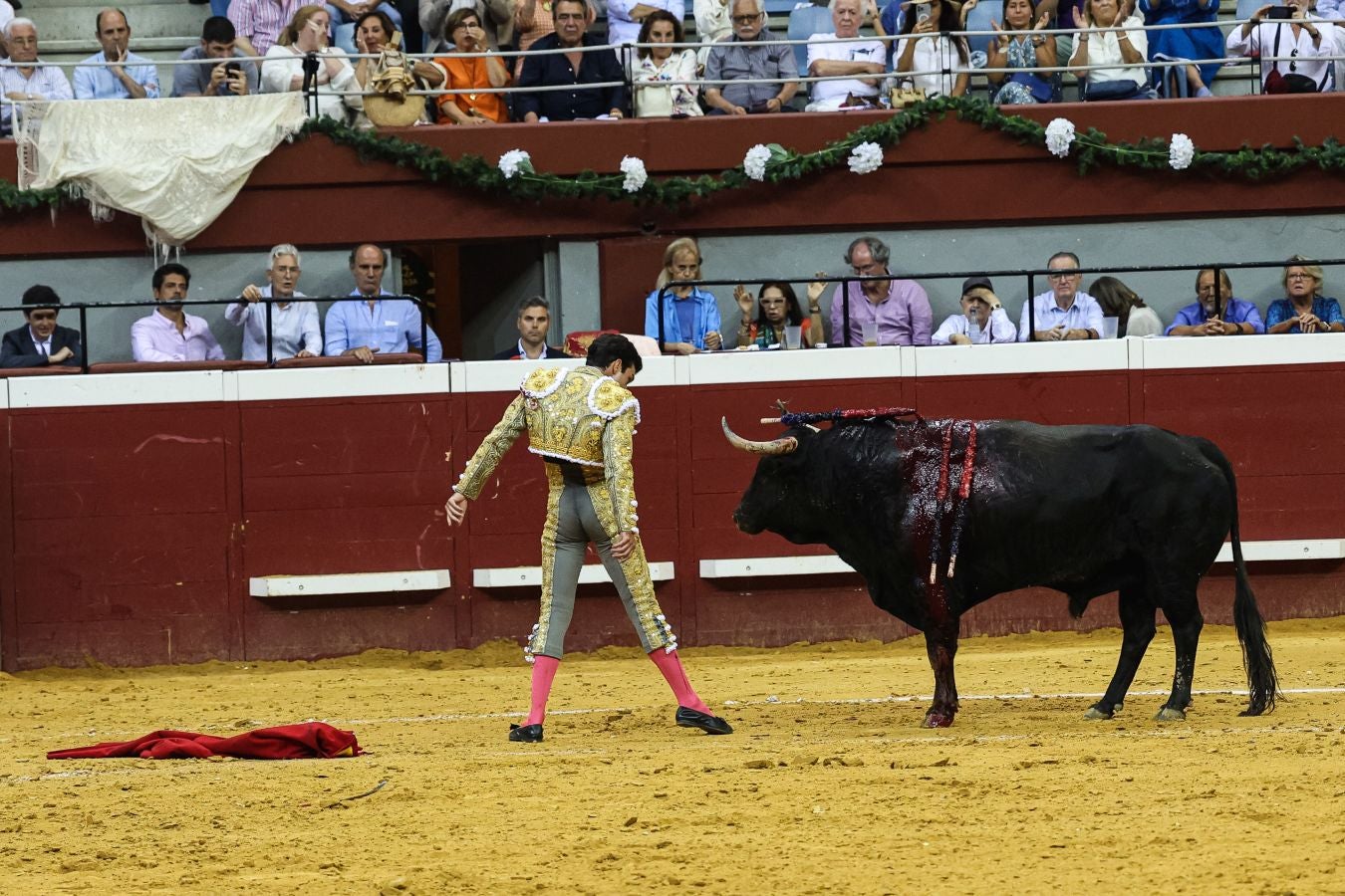 Illunbe dice adiós a &#039;El Juli&#039;