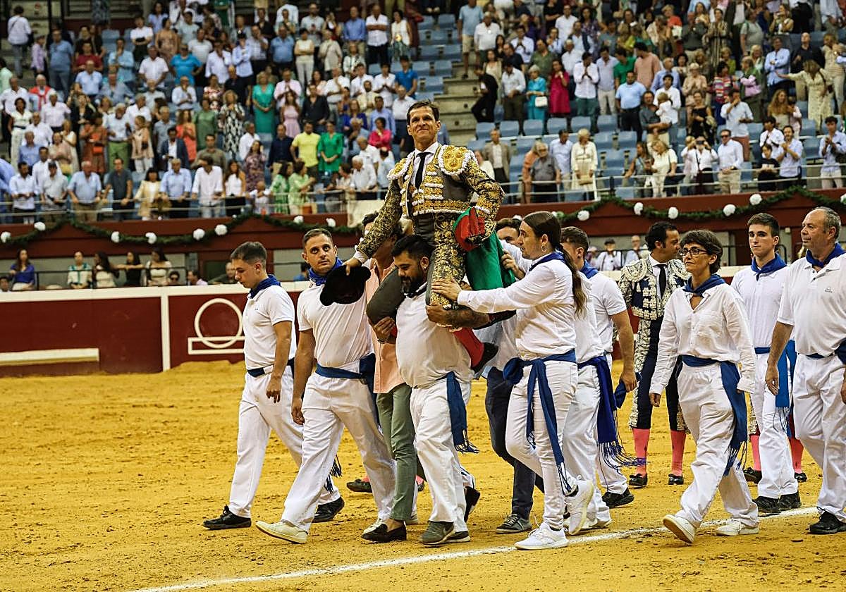 Illunbe dice adiós a &#039;El Juli&#039;