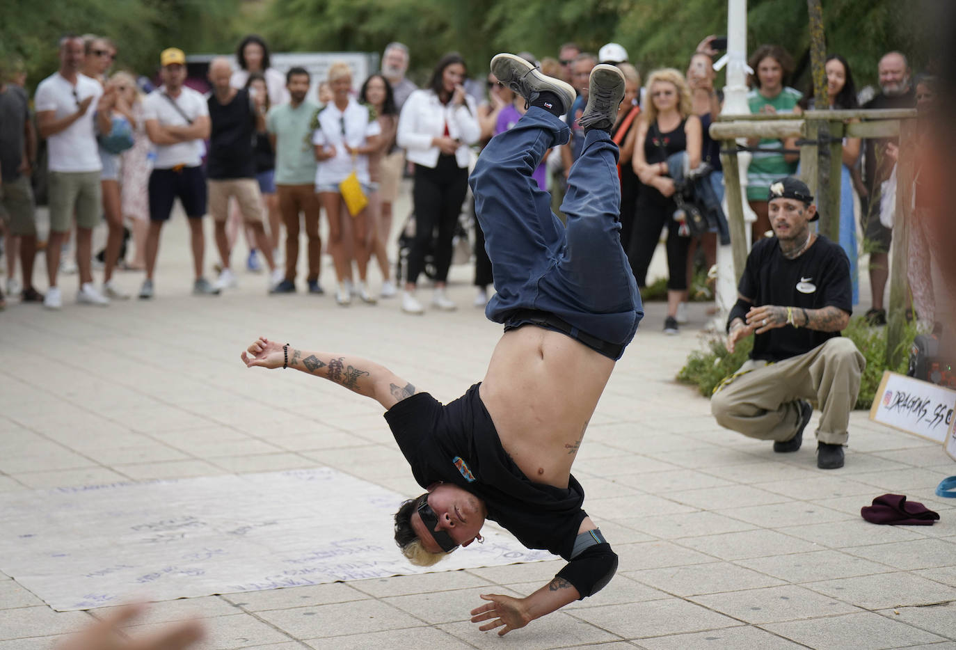 Los artistas callejeros