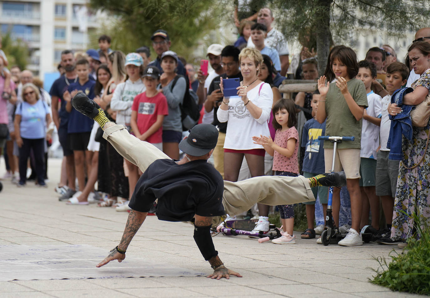 Los artistas callejeros