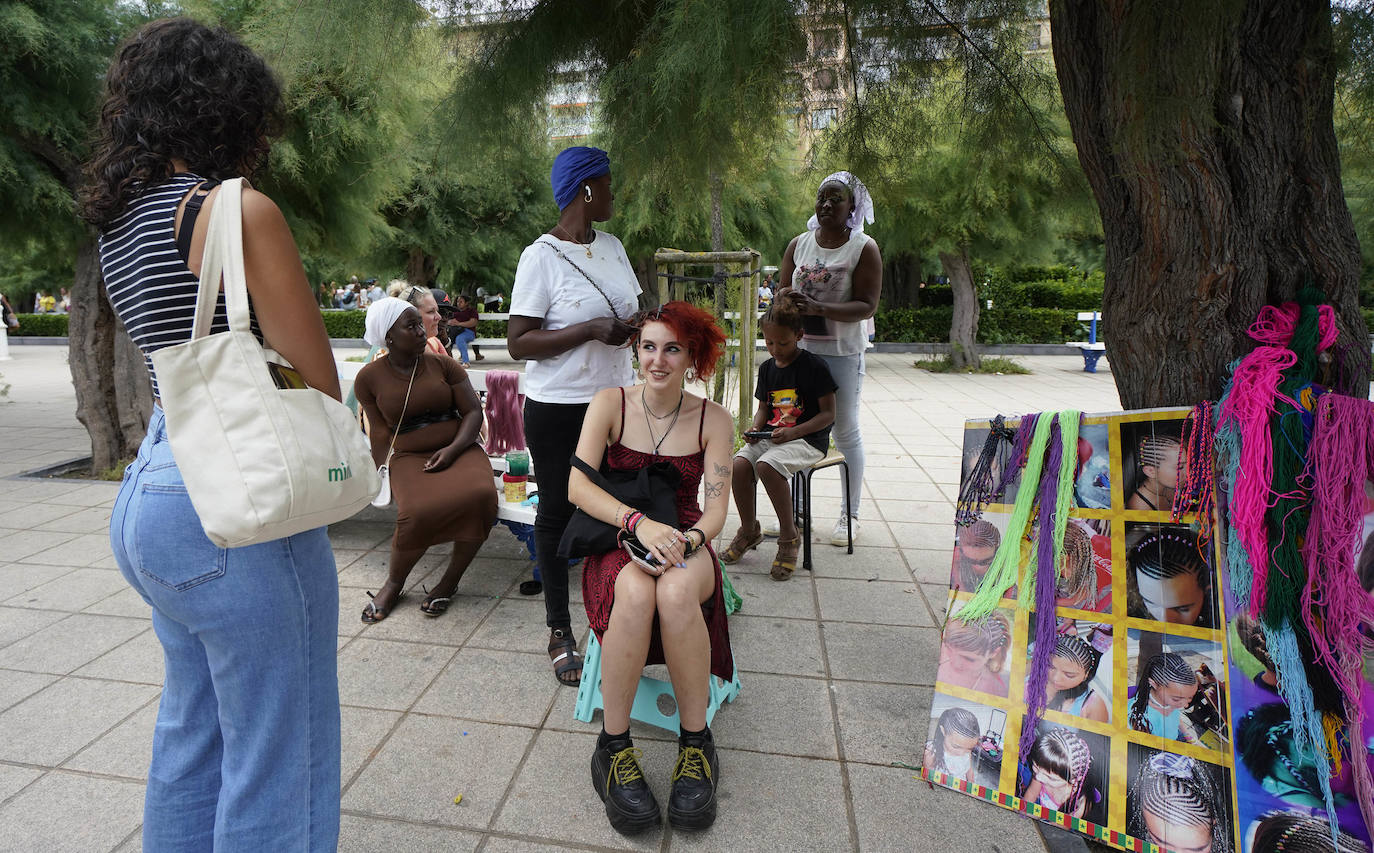 Los artistas callejeros