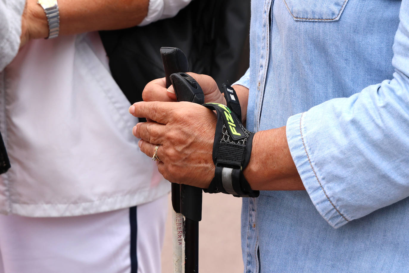 La fiesta del Nordic Walking