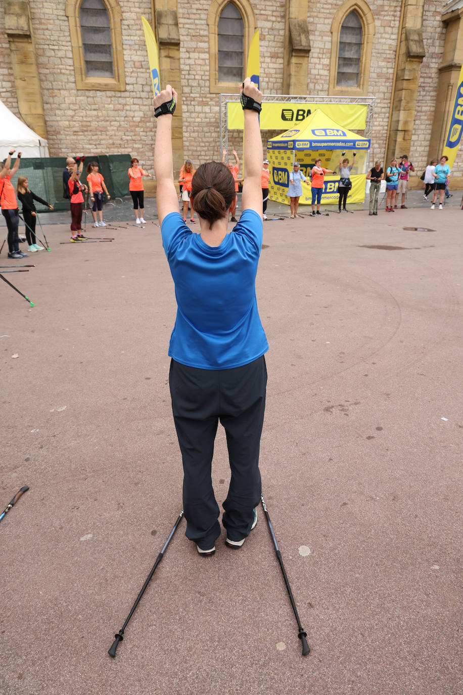 La fiesta del Nordic Walking