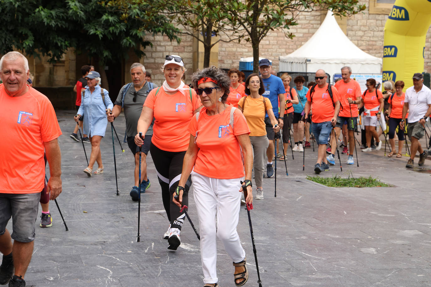 La fiesta del Nordic Walking