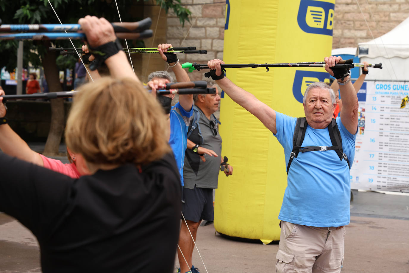 La fiesta del Nordic Walking