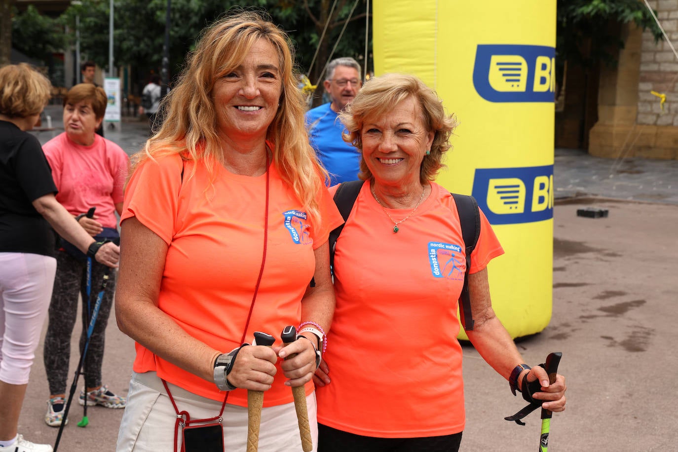 La fiesta del Nordic Walking