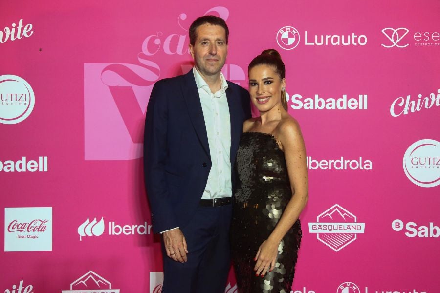 Photocall de la fiesta de El Diario Vasco