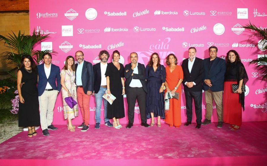 Photocall de la fiesta de El Diario Vasco