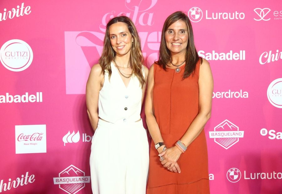 Photocall de la fiesta de El Diario Vasco