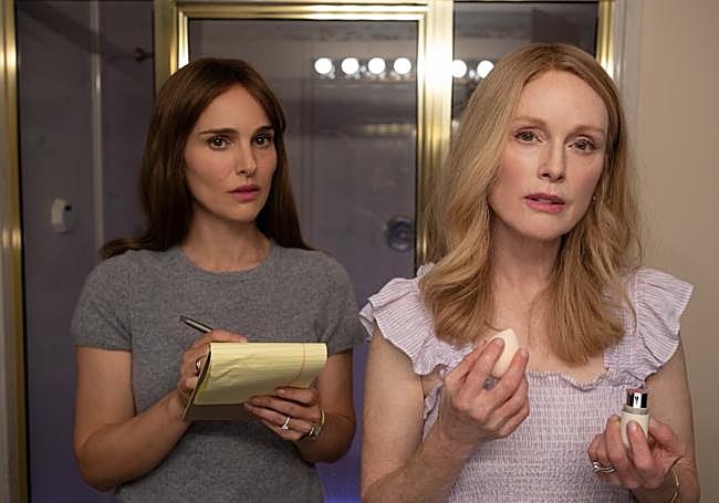 Natalie Portman y Julianne Moore protagonizan 'May December' / Secretos de un escándalo'.
