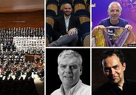 Nuestros coros afinan la Quincena Musical